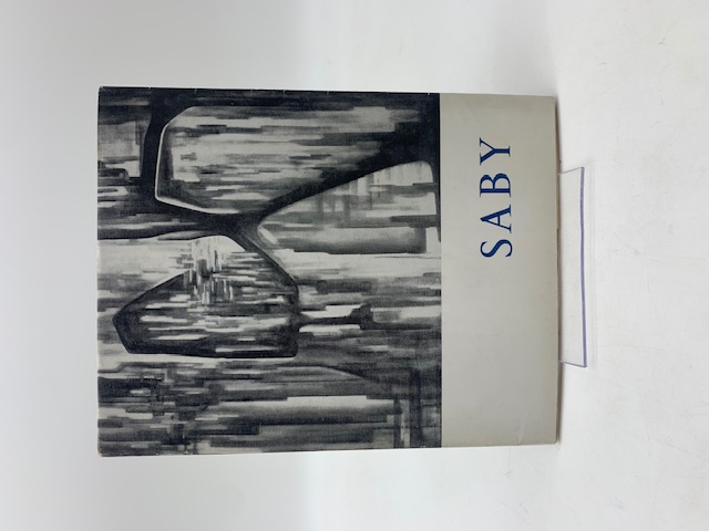 Saby. Galerie editions Du Dragon. Paris